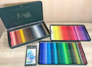 【未使用】FABER-CASTELL ファーバーカステル アルブレヒトデューラー色鉛筆 水彩色鉛筆 120色