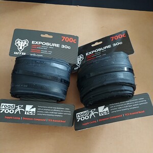 新品!! WTB EXPOSURE エクスポーザー 700C×30mm 2本セット