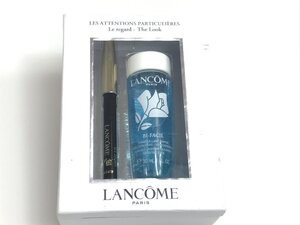 未使用　ランコム　LANCOME　クレヨンコール　ノワール　アイライナー・ビファシル　ポイントメイクアップリムーバー30ml 　KES-2631