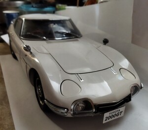 トヨタ 2000GT デアゴスティーニ組立済