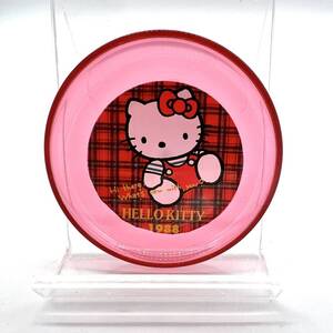 未使用 2007 sanrio hello kitty サンリオ ハローキティ プチトレイ ミニ トレー グリコ ビスコ コロン キティランド オリジナル 皿 glico