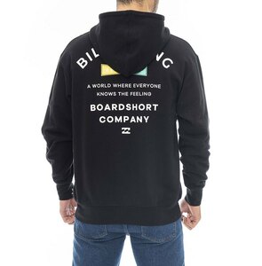 【SALE】 ★送料無料★2023秋冬 新品【BILLABONG/ビラボン】PEAK ZIP HOOD パーカー BLK メンズL BD012-015