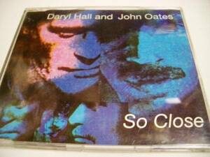 Daryl Hall And John Oates(ホール&オーツ) 「So Close」EU盤