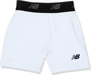 new balance ニューバランス JJPF7386 WT サッカー ジュニア ストレッチインナーパンツ ホワイト 140