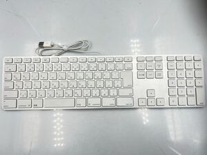 ◆12330) 中古動作品　Apple Keyboard マック 純正 USBキーボード　 A1243 