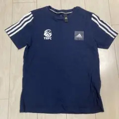 adidas TRFC ネイビー Tシャツ 160