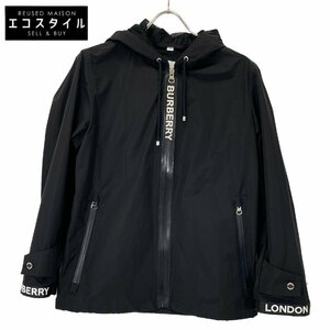 BURBERRY バーバリー 8017117 ブラック EVERTON Hooded JACKET ブラック US4 ジャケット ポリエステル レディース 中古