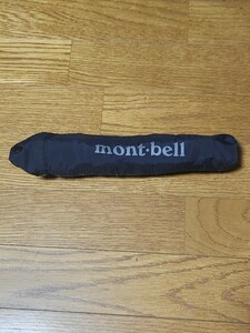 モンベル mont-bell 折りたたみ傘 日傘　リフレック トレッキングアンブレラ 55　ブラック