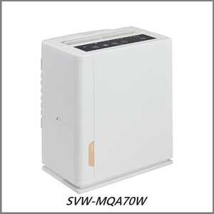 （正規品）シリウス SVW-MQA70W 気化式次亜塩素酸加湿器スイトル モイスト シルクホワイト ［気化式］ Sirius ココバリュー