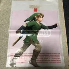 ゼルダの伝説 リンク絵柄　買い物袋