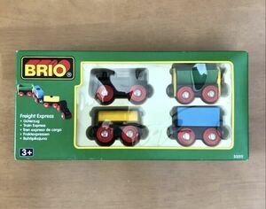 BRIO 木製電車セット