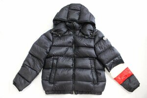 モンクレール MONCLER トリコロール ダウンジャケット ネイビー WILLM ３ メンズ ダウン 　 I727