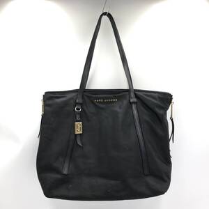 □MARC JACOBS トートバッグ 黒 マークジェイコブス レディース M0013607 複数落札同梱OK B241128-9