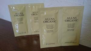 ■ALLNA ORGANIC モイスチャーシャンプー＆ヘアトリートメント トライアル≪2セット≫■♪未使用♪