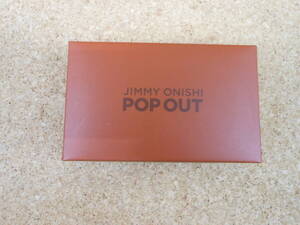 未使用品■JIMMY ONISHI POP OUT ジミー大西　ワニくん箸置き　2個セット