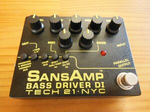 新品 TECH21 BASS DRIVER DI V2 正規品