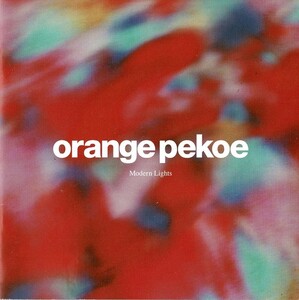 中古CD orange pekoe Modern Lights　オレンジ・ペコー モダン・ライツ ※帯あり