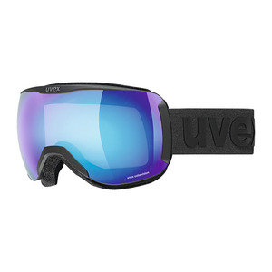 24UVEX　downhill2100CV　ブラックマット/ブルー/グリーン　レンズ：ブルーミラー colorvision グリーン(S2)　眼鏡使用可能　定価￥22000