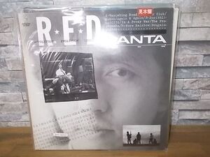 bm0052　LP見本盤　【N-N-有】　PANTA/R.E.D