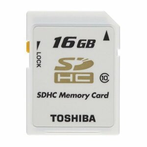 新品★東芝 SDHCカード 16GB クラス10 TOSHIBA★日本製　Class10