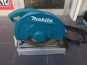 中古使用品 ★ マキタ 355mm 切断機 LW1401 ★ makita 送料着払い