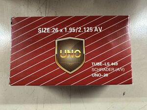 ■S052■　UNO　26×1.95/2.125　A/V　１箱（50個入り）