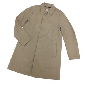 D564-5 TraditionalWeatherwear トラディショナル ウェザーウェア 長袖 ステンカラーコート 上着 羽織り ベージュ系 メンズ 36