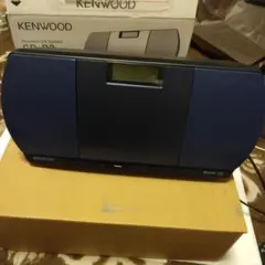 KENWOOD ケンウッド パーソナル CD システム CR-D3 紺色