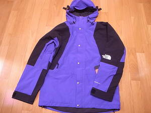 【送料無料 即決】海外限定 THE NORTH FACE 1994 RETRO MOUNTAIN LIGHT FUTURELIGHT JACKET PEAK PURPLE紫サイズL 新品94 マウンテンライト