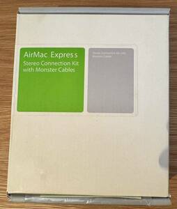 AirMac Express Stereo Connection Kit