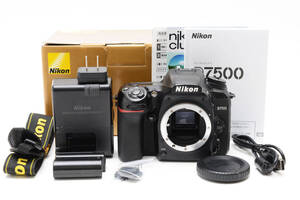 【NIKON】D7500 ボディ ニコン 管 : 4975