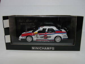 1/43 MINICHAMPS Alfa Romeo 155 V6 TI DTM 1996 AlfaCorse Larini MARTINI ラリーニ アルファコルセ マルティニ ミニチャンプス 430960505