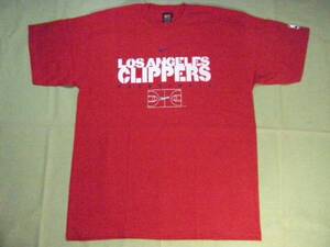 NIKE★ナイキ★NBA★LA CLIPPERS★ロサンゼルス★クリパーズ★Tシャツ★赤★XL