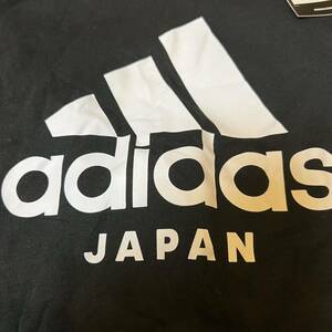 adidas JAPAN Tシャツ 4XO 黒