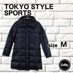 TOKYO STYLE SPORTS 東京スタイルスポーツ　ダウンジャケット M