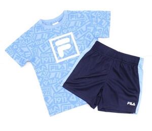 新品タグ付き FILA フィラ セットアップ シャツ パンツ スポーツにも コストコ引き上げ品