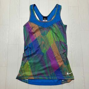 NIKE PRO DRI-FIT ナイキ レディース タンクトップ ノースリーブ Tシャツ スポーツ トレーニング メッシュ ランニング