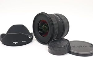 ■美品■ SIGMA 10-20mm F4-5.6 EX DC HSM フォーサーズ用 10-20mm F4-5.6 EX DC HSM FT