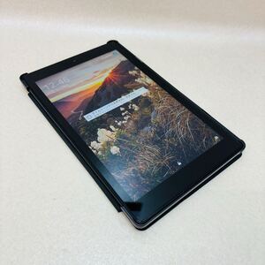 K3258★中古品★ Amazon アマゾン Fire HD 10 第7世代 SL056ZE 64GB ブラック タブレット★動作品★同梱不可