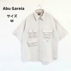 Abu Gareiaアブガルシア メンズ 別注 FISHNG フィッシングシャツ