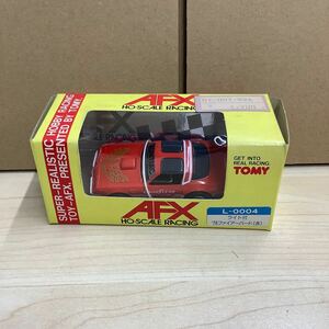 ⑧ TOMY AFX 78ファイヤーバード ミニカー スロットカー HO 現状品 動作未確認