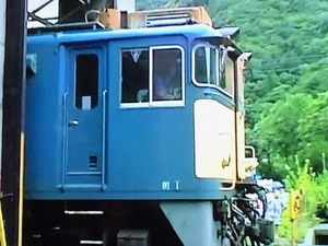 個人撮影　NO53　水上機関区　EF64　1分14秒 　4:3画面 　DVD-R