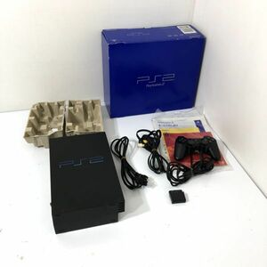 【送料無料】SONY ソニー PlayStation2 PS2 本体 コントローラー SCPH-39000 箱 取扱説明書 動作確認済み AAL0522大4249/0606