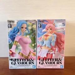 ワンピース Glitter&Glamours ビビしらほしフィギュアセット