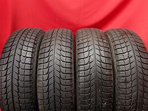 スタッドレス4本 185/70R14 92T 4本セット ミシュラン X-ICE XI3 MICHELIN X-ICE XI3 9分山★stati14 フリード ノート カムリ フィールダー