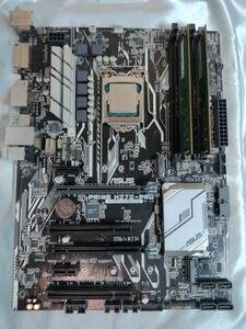 中古動作品：ASUS PRIME H270-PRO + i3 6100 + メモリ16GB付