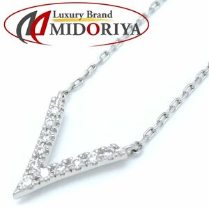 STAR JEWELRY スタージュエリー ダイヤモンド ネックレス ダイヤモンド0.05ct Pt950プラチナ/292064【中古】