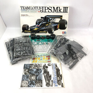 《未組立》タミヤ 1/12 J.P.S.MkIII ロータス78《フィギュア・山城店》◆R452