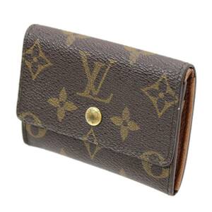 LOUIS VUITTON/ルイヴィトン ポルトモネプラ 小銭入れ モノグラム M61930 RA0951 ES Bランク