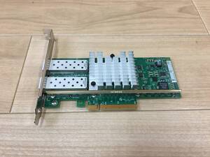 A22041)Intel(R) ETH CONVERGED NTWK ADPTR X520-SR2 (E68785-007)10GbE SFP+ Dual Port カード 中古動作品